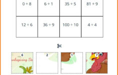 Math Thanksgiving Worksheets Pdf | Free Download regarding Division Thanksgiving Worksheets