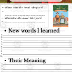 Novel Study   Thanksgiving On Thursday   Magic Tree Houseteach Inside Thanksgiving On Thursday Worksheets