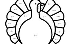 November Math Worksheets - Thanksgiving Math - Kindergarten And intended for Thanksgiving Math Worksheets 1st Grade