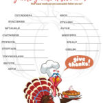 Over 25 Free Thanksgiving Printables For Kids   Mommy Snippets Regarding Thanksgiving Unscramble Worksheets