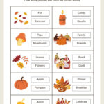 Page 5   Free Printable Thanksgiving Worksheet Templates | Canva Regarding Free Printable Esl Thanksgiving Worksheets