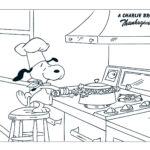 Peanuts Coloring Sheets | Peanuts Throughout Free Printable Charlie Brown Thanksgiving Worksheet