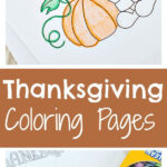 Perfect For The Kiddos Joining You This Thanksgiving, These Inside Pinterest Thanksgiving Worksheets