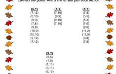 Printable Thanksgiving Plotting Point Worksheets Worksheets intended for Thanksgiving Coordinate Graphing Worksheets