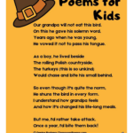 Printable Thanksgiving Poems For Kids Worksheets Regarding Thanksgiving Poem Worksheet