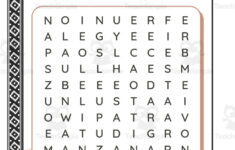 Spanish: Thanksgiving Day Word Search Packet with regard to Thanksgiving Spanish Worksheets
