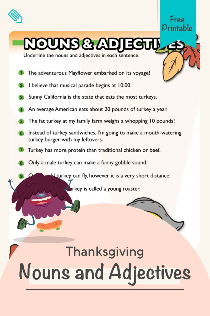 thanksgiving adjectives 5 worksheet education throughout thanksgiving adjectives worksheet Thanksgiving Adjectives #5 | Worksheet | Education throughout Thanksgiving Adjectives Worksheet