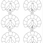 Thanksgiving Alphabet Turkeys | A To Z Teacher Stuff Printable In Thanksgiving Letter Worksheets
