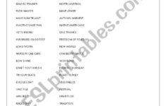 Thanksgiving Anagrams - Esl Worksheetloretta01 pertaining to Thanksgiving Anagrams Worksheet Answers
