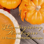 Thanksgiving Analogies   Minds In Bloom With Thanksgiving Analogies Worksheet Answer Key
