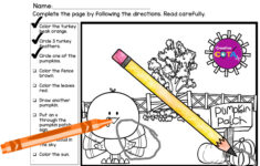 Thanksgiving And Christmas Following Directions - Your Therapy Source regarding Following Directions Thanksgiving Worksheet