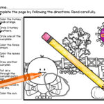 Thanksgiving And Christmas Following Directions   Your Therapy Source Within Thanksgiving Following Directions Worksheet
