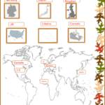 Thanksgiving Around The World   Classful Inside Thanksgiving Around The World Worksheet