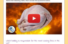 Thanksgiving Chemistry Worksheet pertaining to Chemistry Thanksgiving Worksheet