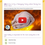 Thanksgiving Chemistry Worksheet With Regard To Thanksgiving Chemistry Worksheet