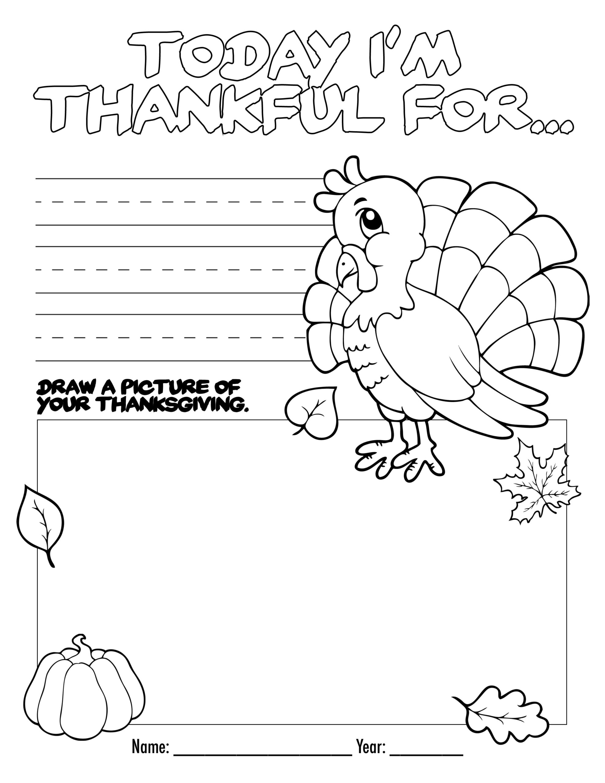 thanksgiving coloring book free printable for the kids throughout free thanksgiving coloring worksheets scaled Thanksgiving Coloring Book Free Printable For The Kids! throughout Free Thanksgiving Coloring Worksheets