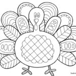 Thanksgiving Coloring Pages   Doodle Art Alley With Regard To Thanksgiving Coloring Worksheet