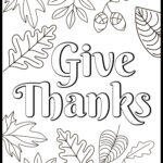 Thanksgiving Coloring Pages (Free Printable For Kids) Pertaining To Christian Thanksgiving Worksheets