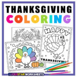 Thanksgiving Coloring Pages (Free Printables)   Superstar Worksheets Intended For Thanksgiving Coloring Worksheets
