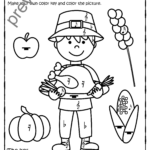 Thanksgiving Colormusic Pages {With Answers} Regarding Music Thanksgiving Worksheets