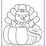 Thanksgiving Colornumber Pages   K12 Math Worksheets Regarding 3Rd Grade Thanksgiving Worksheets