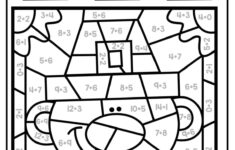 Thanksgiving Colornumber - Superstar Worksheets with Thanksgiving Color by Number Worksheet