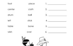 Thanksgiving Compound Words Worksheet | Squarehead Teachers throughout Thanksgiving Language Arts Worksheets