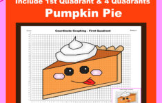 Thanksgiving Coordinate Plane Graphing Picture- Thanksgiving regarding Thanksgiving Coordinate Graphing Worksheets