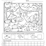 Thanksgiving Counting Worksheet   Free Printable, Digital, & Pdf Regarding Thanksgiving Counting Worksheets