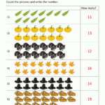 Thanksgiving Counting Worksheets Throughout Thanksgiving Worksheet Answers