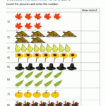 Thanksgiving Counting Worksheets With Regard To 7 2 Thanksgiving Worksheet Answers
