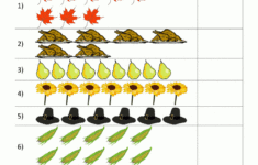Thanksgiving Counting Worksheets with regard to 7 2 Thanksgiving Worksheet Answers