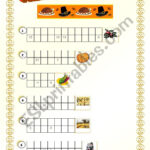 Thanksgiving Cryptogram   Esl Worksheeteve25 With Thanksgiving Cryptogram Worksheet