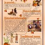 Thanksgiving Day And Its Traditions   Esl Worksheetalex076 With Thanksgiving Traditions Worksheet