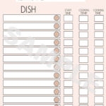 Thanksgiving Day Timeline Worksheet And My Menu   Worthing Court Intended For Thanksgiving Timeline Worksheet