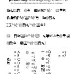 Thanksgiving Decoding Worksheets (Free!) | Squarehead Teachers Regarding Thanksgiving Code Worksheet