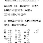 Thanksgiving Decoding Worksheets (Free!) | Squarehead Teachers Regarding Thanksgiving Secret Code Worksheets