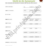 Thanksgiving Dinner Synonyms   Esl Worksheetupen Atem Inside Thanksgiving Synonyms Worksheet