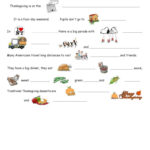 Thanksgiving: English Esl Worksheets Pdf & Doc In Thanksgiving Day Worksheets Esl