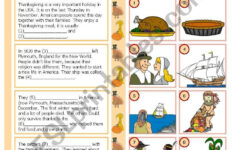 Thanksgiving - Esl Worksheettecus inside Thanksgiving Esl Worksheets