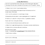 Thanksgiving Figurative Language Identification Worksheet For Thanksgiving Figurative Language Worksheet Answer Key