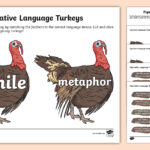 Thanksgiving Figurative Language Worksheet | Twinkl Usa Within Thanksgiving Figurative Language Worksheet Answer Key