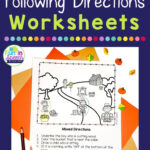 Thanksgiving Following Direction Worksheets In Thanksgiving Following Directions Worksheet