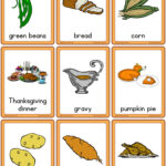 Thanksgiving Food – Esl Flashcards With Regard To Thanksgiving Food Worksheet