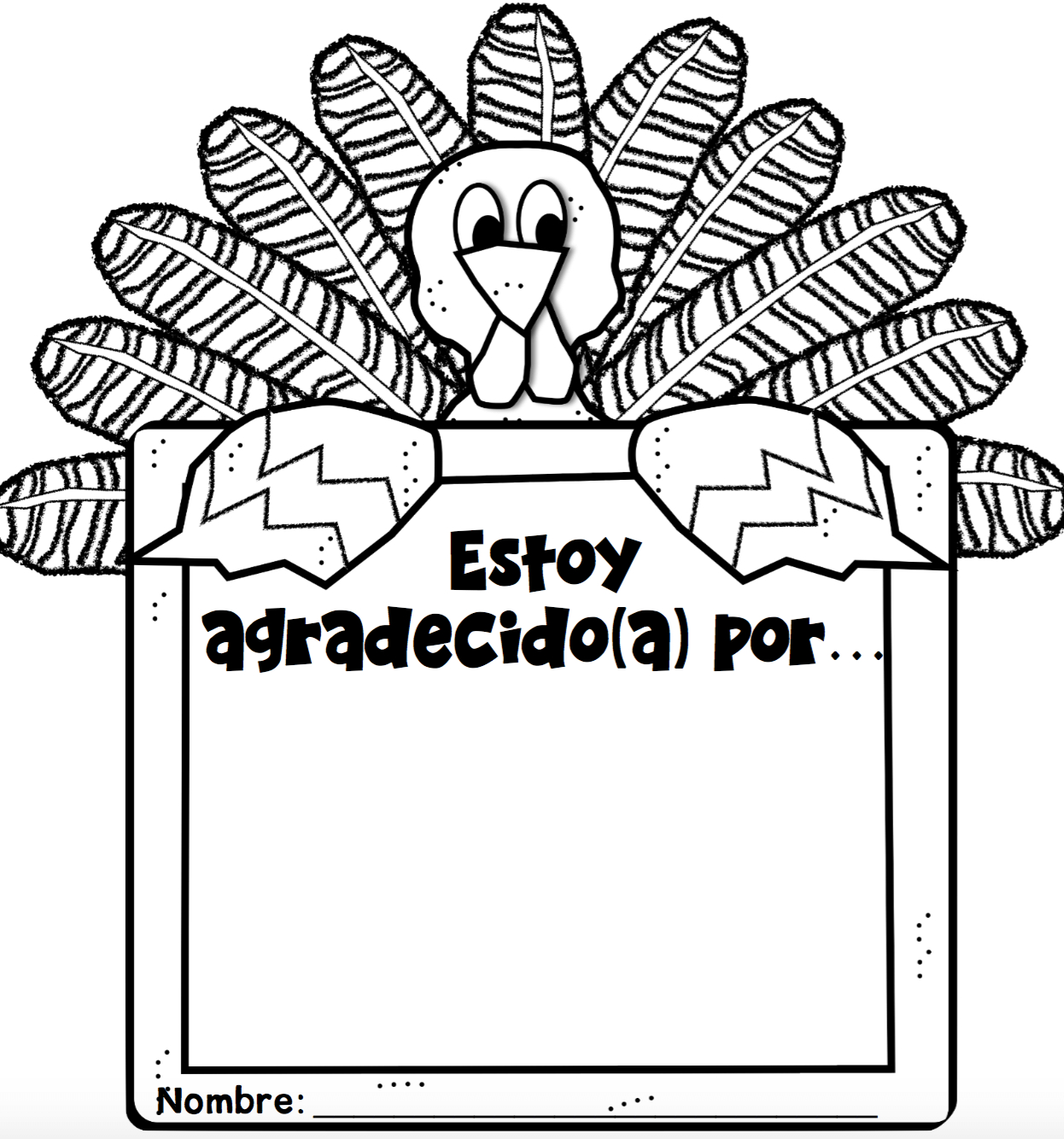 Thanksgiving Freebies In Spanish - Mommymaleta - Worksheets Library within Thanksgiving Worksheets In Spanish