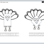 Thanksgiving Fun With Shape Turkeys: Engaging Kindergarteners With Inside Thanksgiving Shapes Worksheets