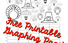 Thanksgiving Graphing Page (Kindergarten, First Grade pertaining to Graphing Thanksgiving Worksheets