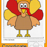 Thanksgiving Graphing Worksheets Within Thanksgiving Coordinate Graphing Worksheets