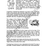 Thanksgiving History Reading Worksheet   Esl Worksheetelena Rh For The Real Story Of Thanksgiving History Channel Worksheet Answers
