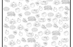 Thanksgiving I Spy - Free Printable! - Kids Activity Zone inside Thanksgiving I Spy Worksheets
